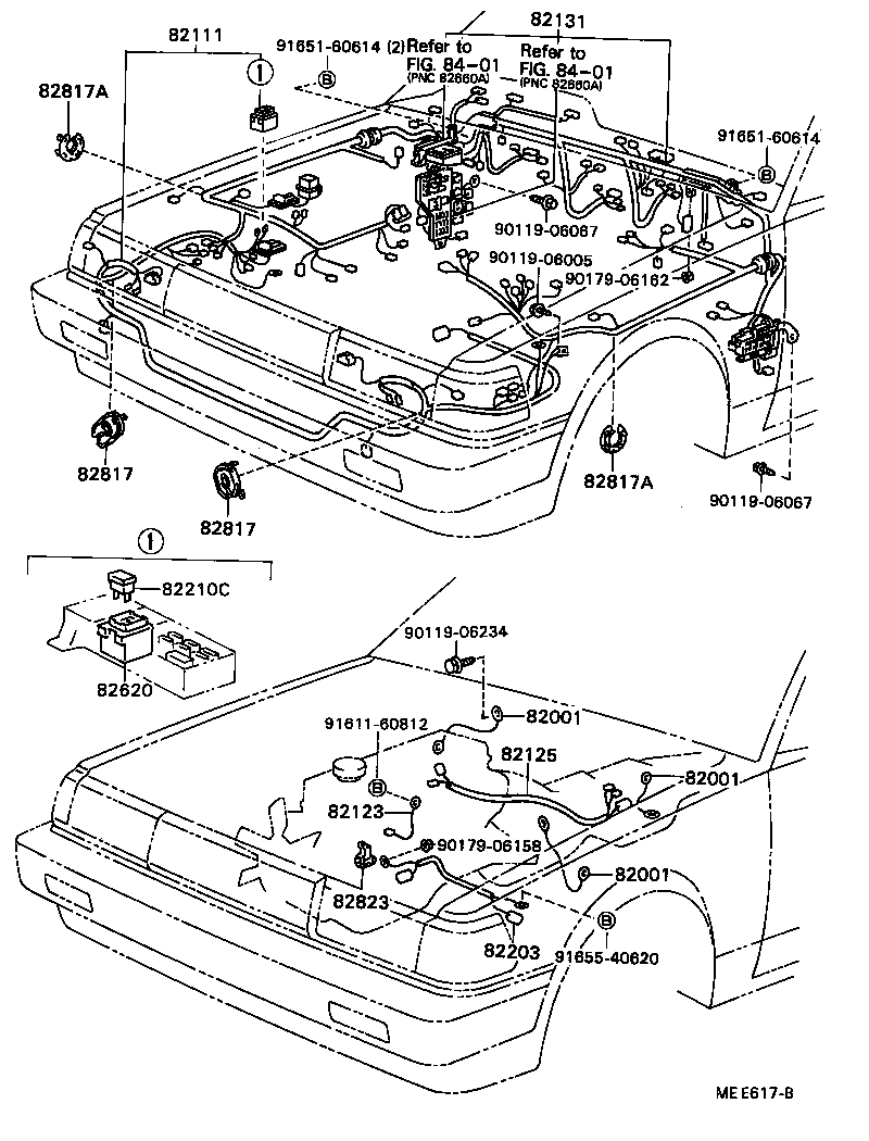 MARK 2 |  WIRING CLAMP