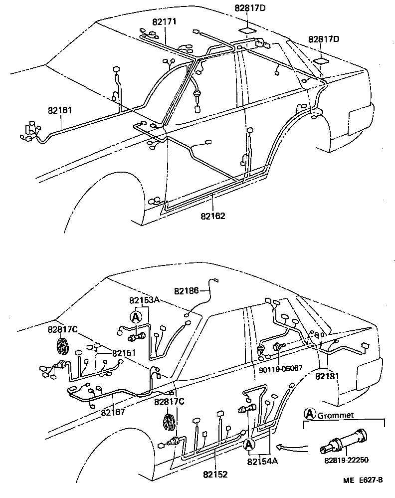 CRESTA |  WIRING CLAMP