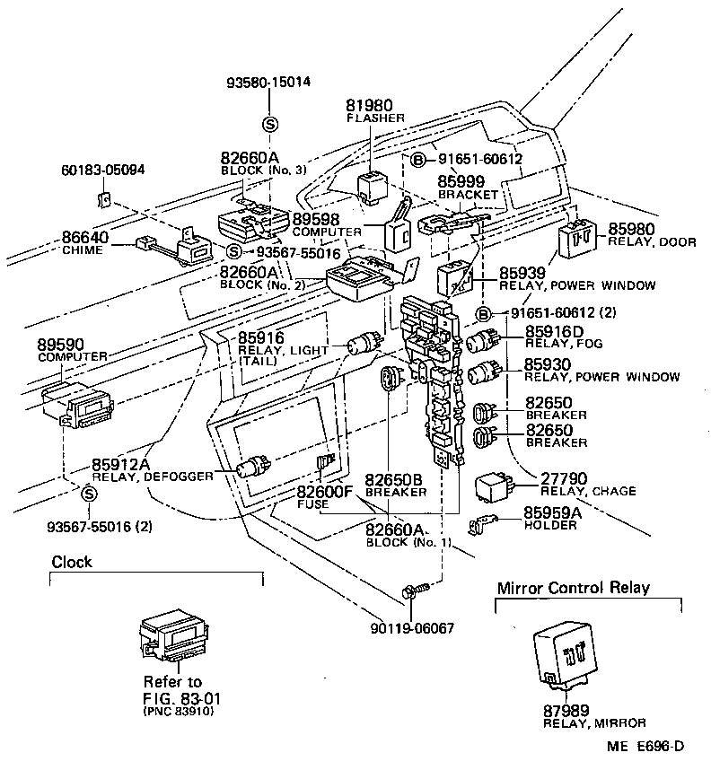 CRESTA |  SWITCH RELAY COMPUTER