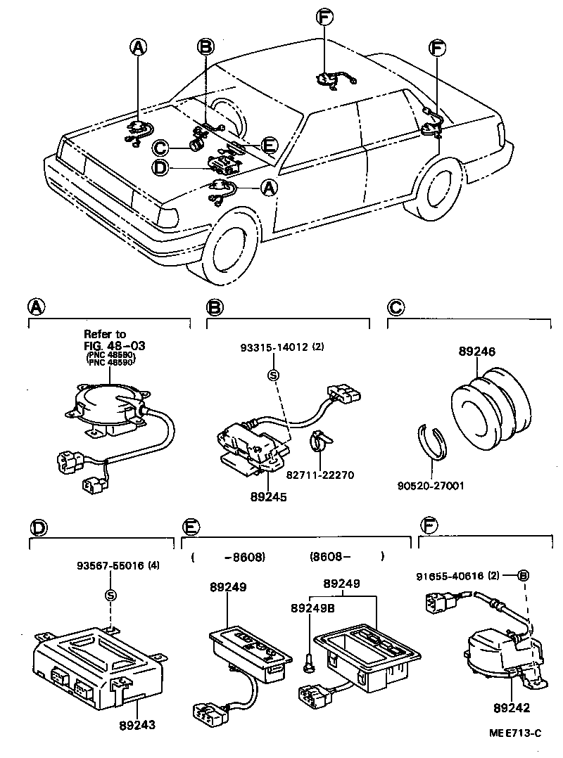  MARK 2 |  ELECTRONIC MODULATED SUSPENSION