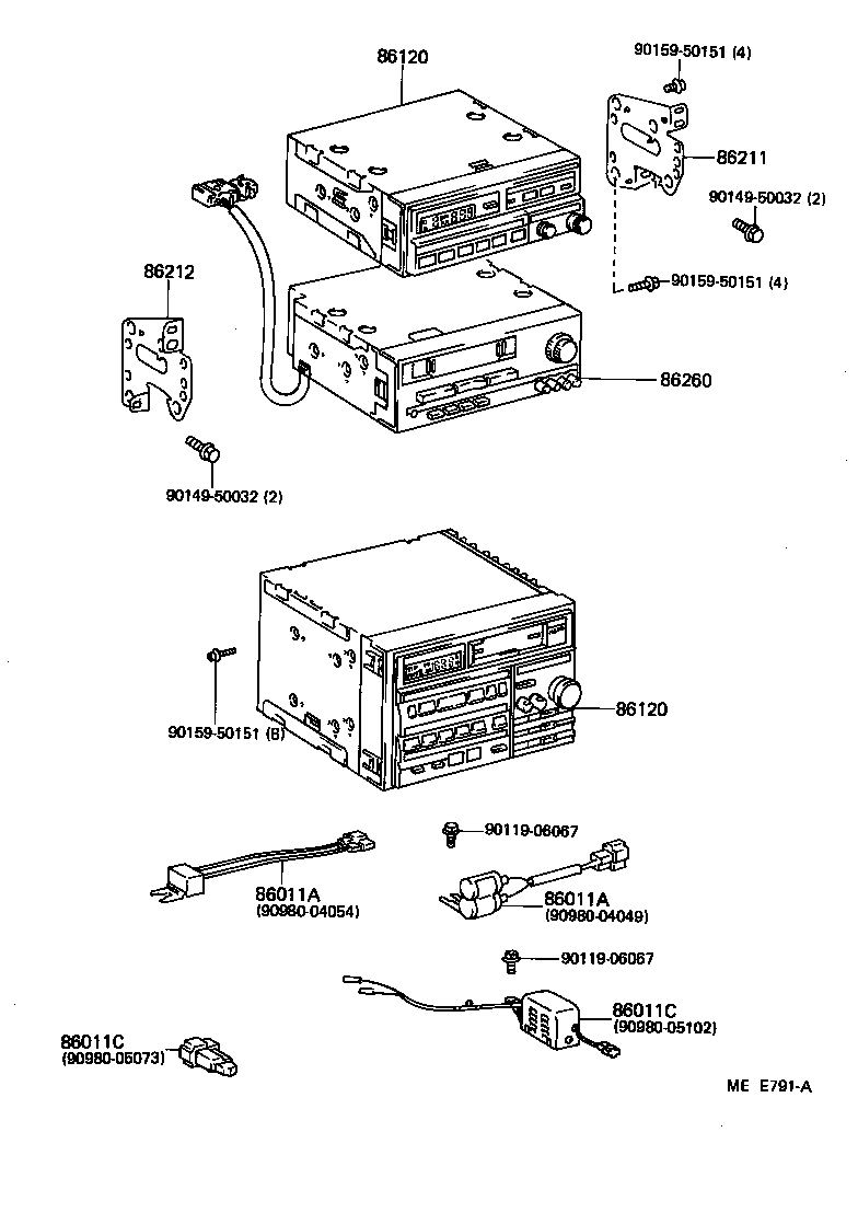  CRESTA |  RADIO RECEIVER AMPLIFIER CONDENSER
