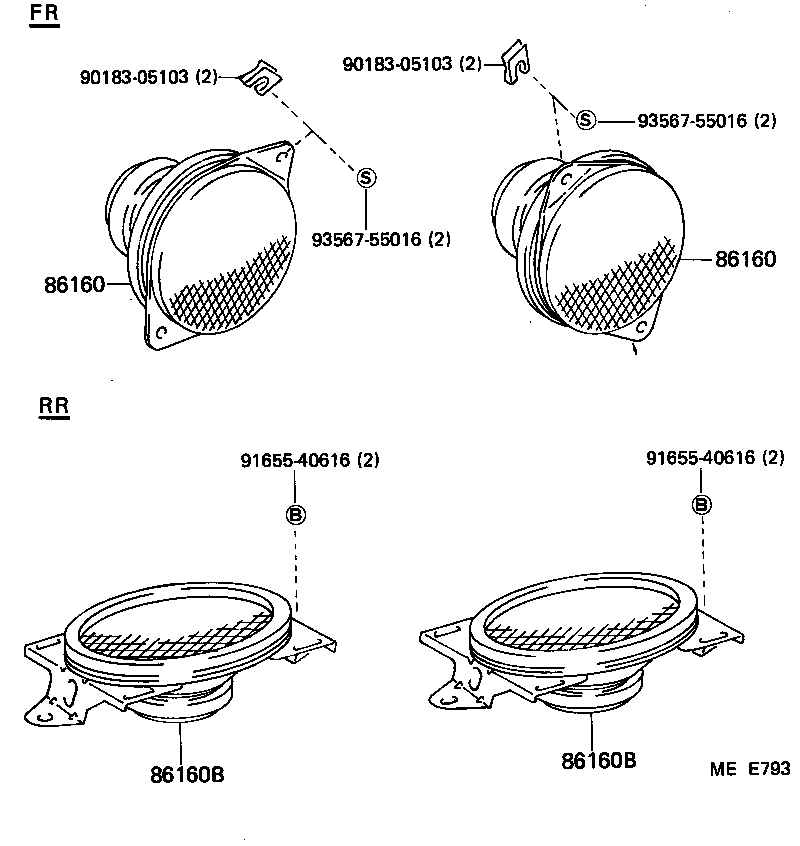 CRESTA |  SPEAKER