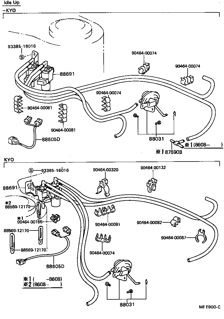  MARK 2 |  HEATING AIR CONDITIONING VACUUM PIPING