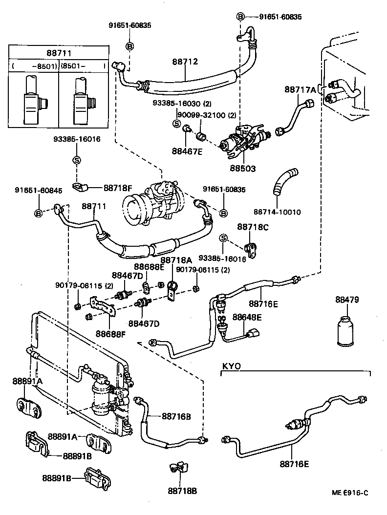  MARK 2 |  HEATING AIR CONDITIONING COOLER PIPING