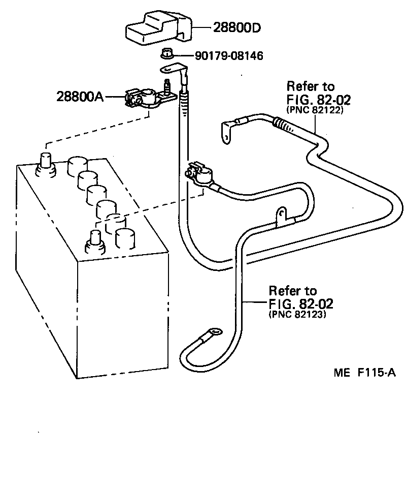  STARLET |  BATTERY BATTERY CABLE