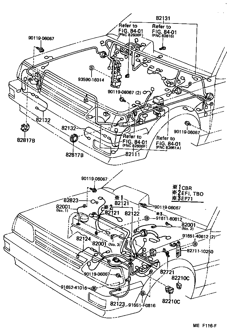  STARLET |  WIRING CLAMP