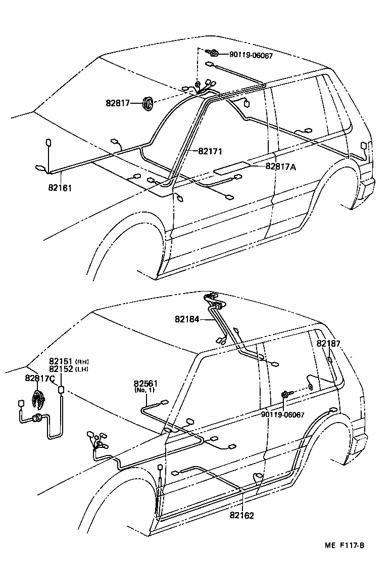  STARLET |  WIRING CLAMP