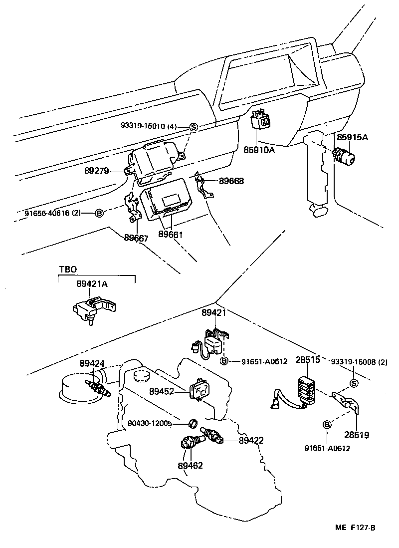  STARLET |  ELECTRONIC FUEL INJECTION SYSTEM