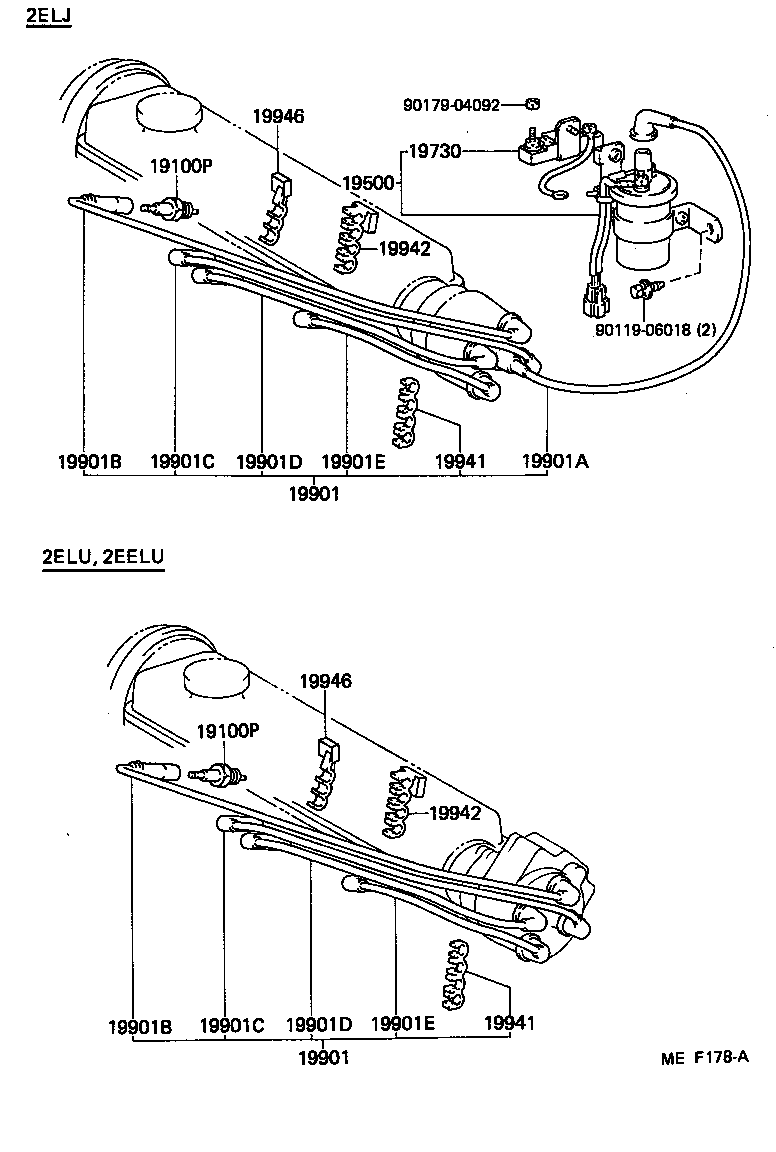  STARLET |  IGNITION COIL SPARK PLUG