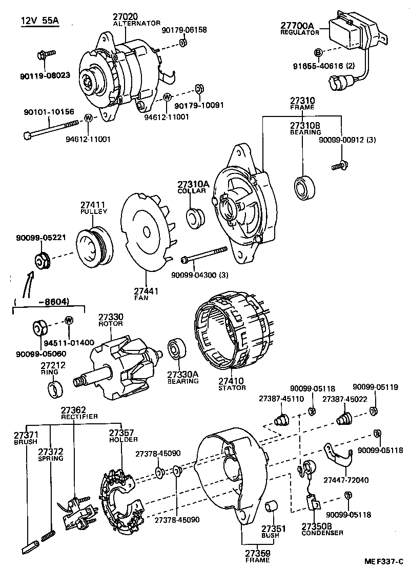  MARK 2 |  ALTERNATOR