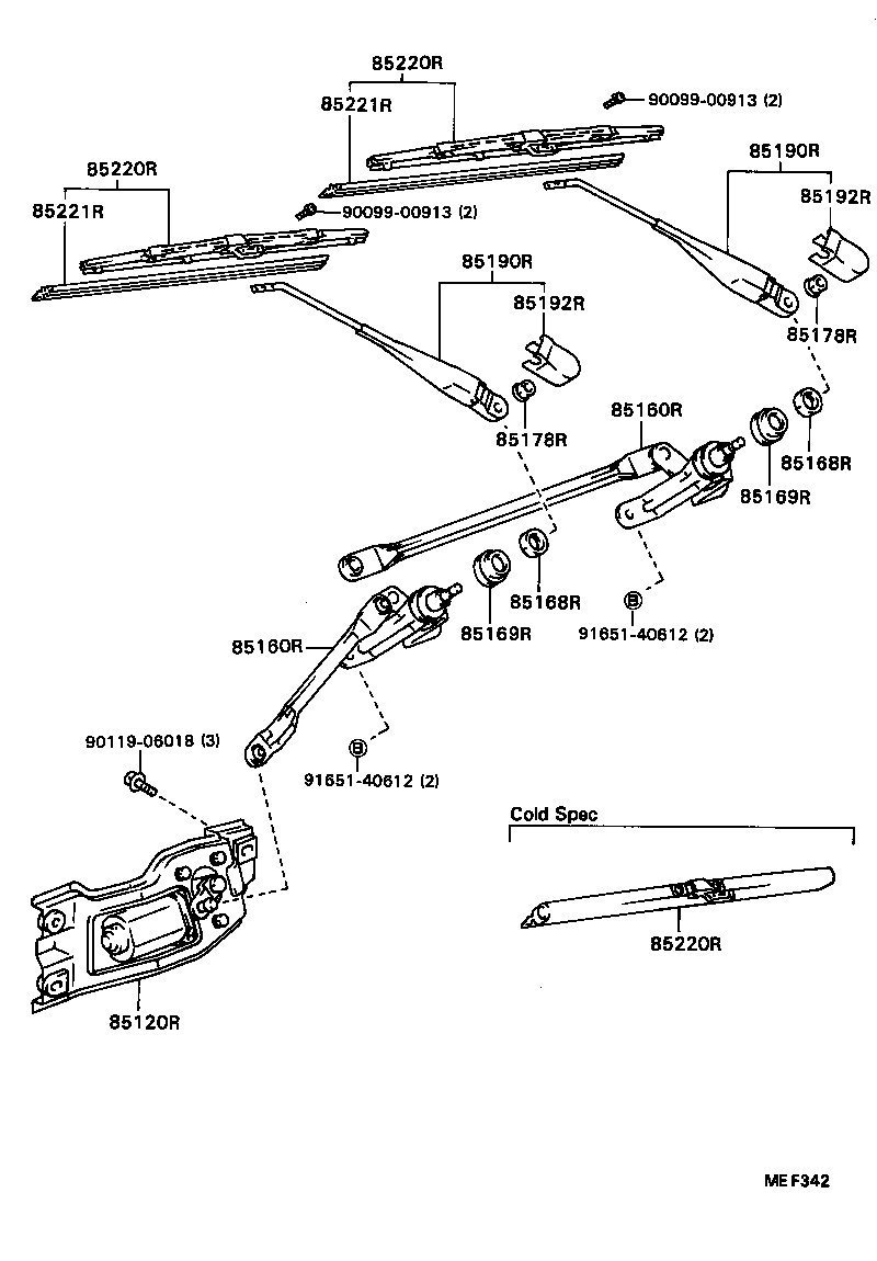  MARK 2 |  REAR WIPER
