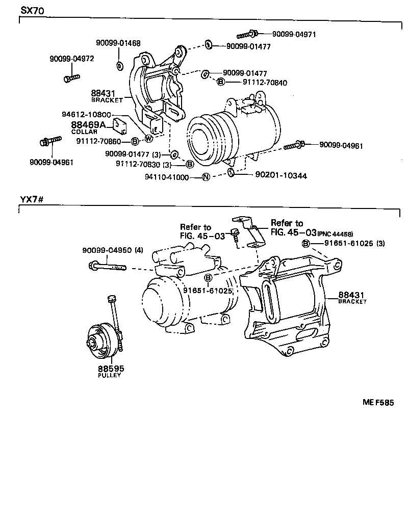  MARK 2 |  HEATING AIR CONDITIONING COMPRESSOR