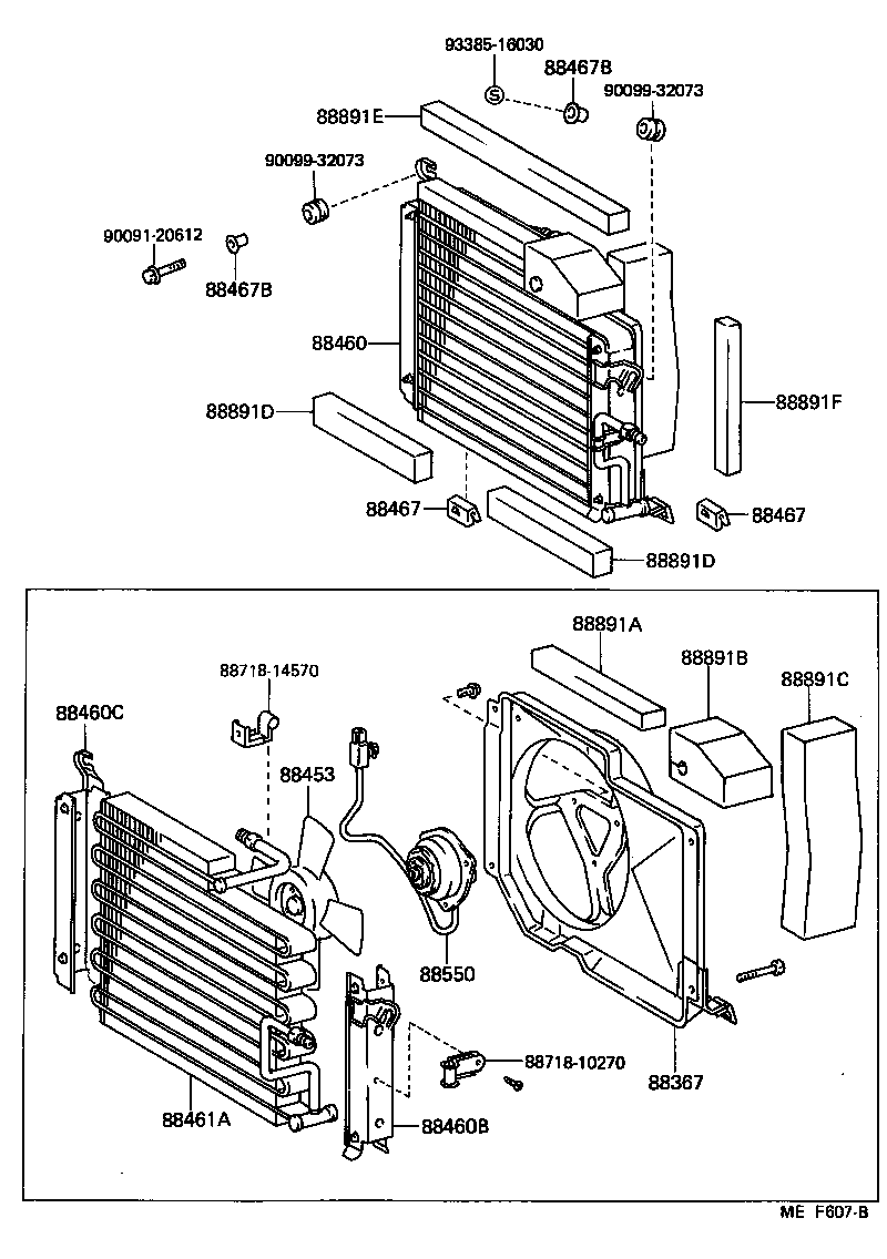  STARLET |  HEATING AIR CONDITIONING COOLER PIPING