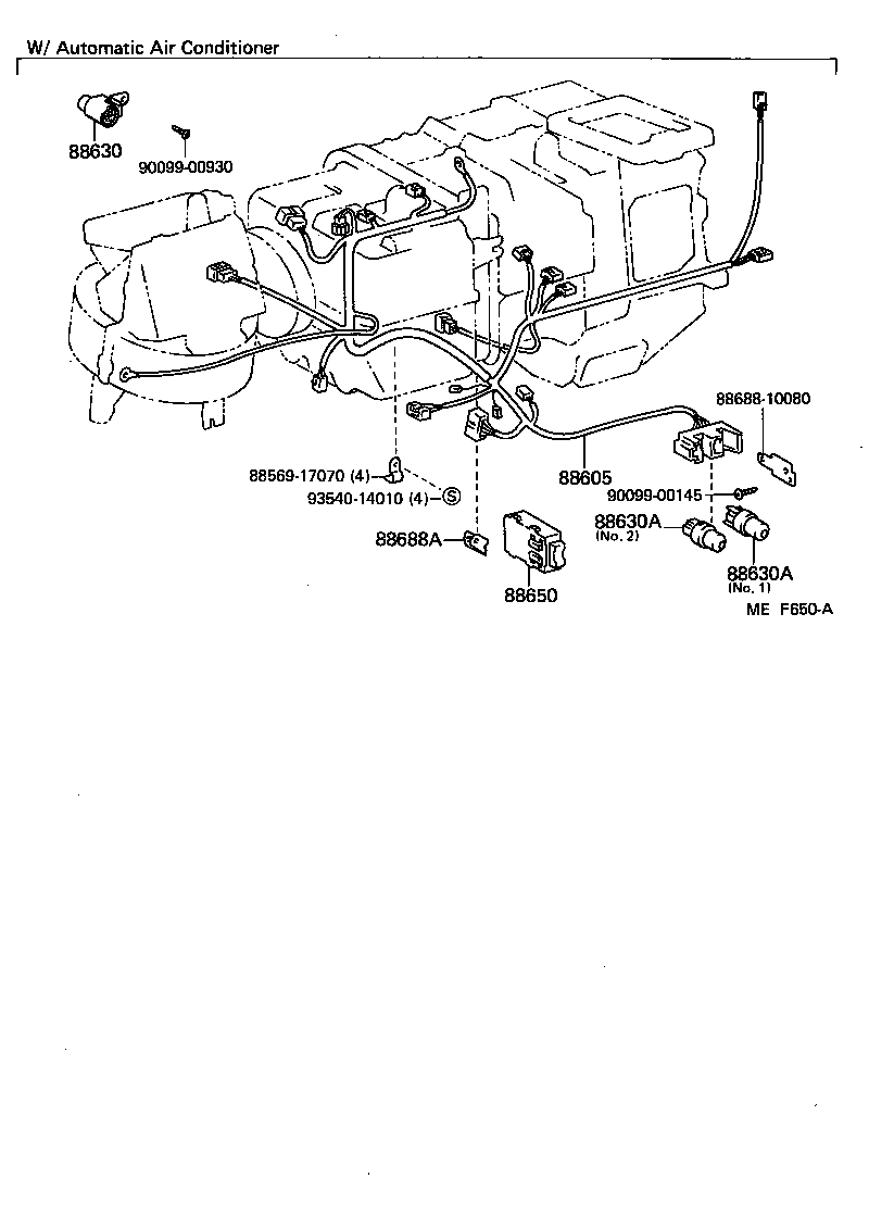  STARLET |  HEATING AIR CONDITIONING COOLER UNIT