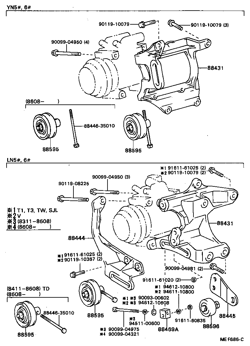  HILUX |  HEATING AIR CONDITIONING COMPRESSOR