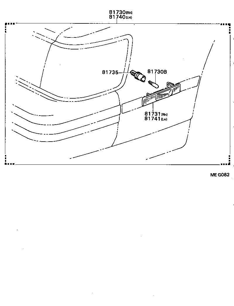  CELICA |  SIDE TURN SIGNAL LAMP OUTER MIRROR LAMP