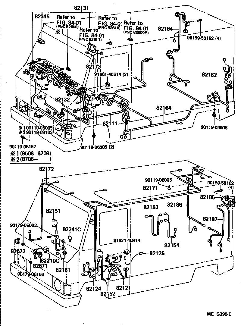  HIACE QUICK DELIVERY |  WIRING CLAMP