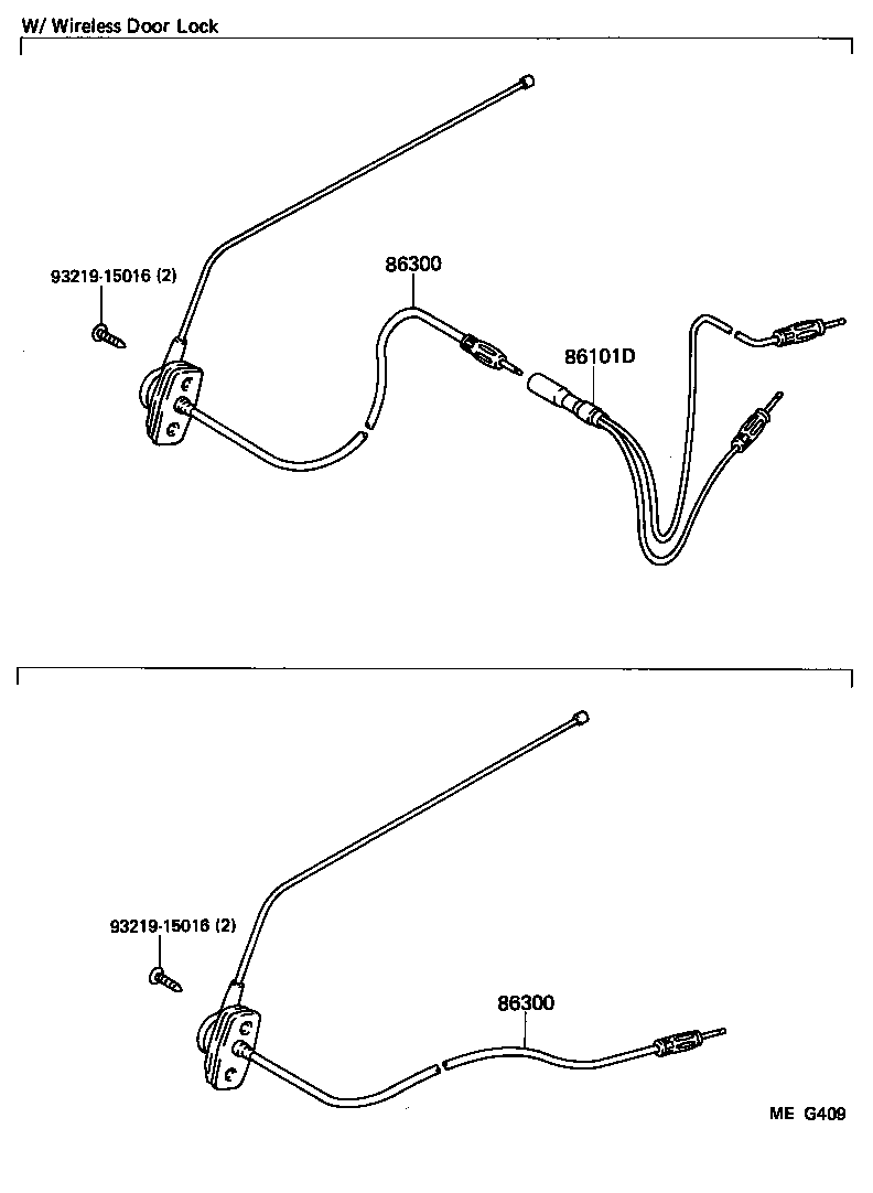  HIACE QUICK DELIVERY |  ANTENNA