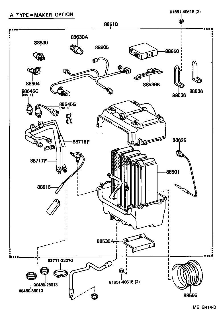  HIACE QUICK DELIVERY |  HEATING AIR CONDITIONING COOLER UNIT