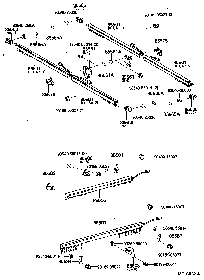  LITEACE VAN WAGON |  POWER CURTAIN