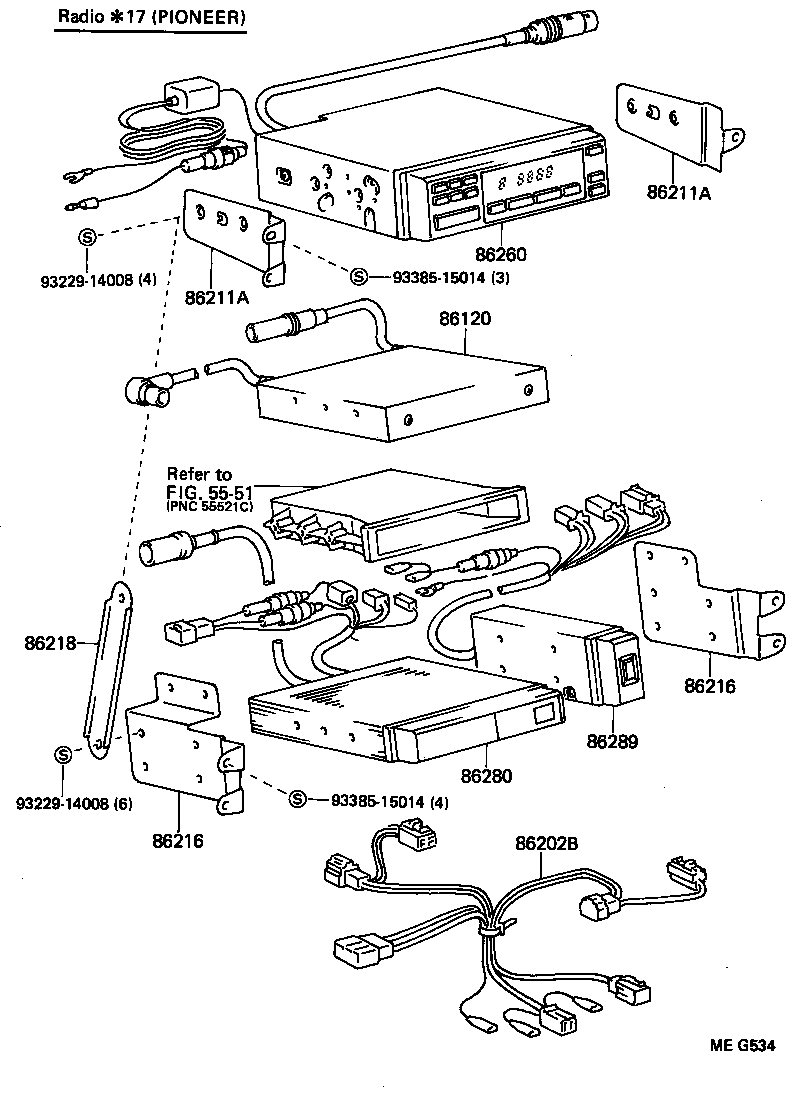  LITEACE VAN WAGON |  RADIO RECEIVER AMPLIFIER CONDENSER