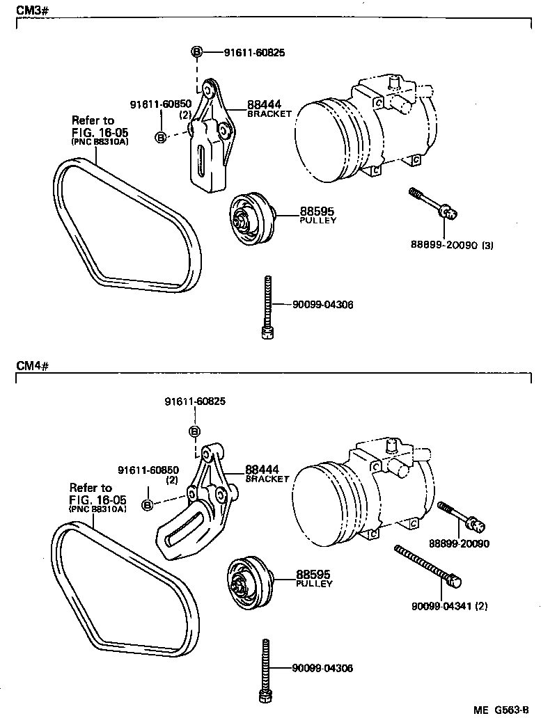  LITEACE VAN WAGON |  HEATING AIR CONDITIONING COMPRESSOR