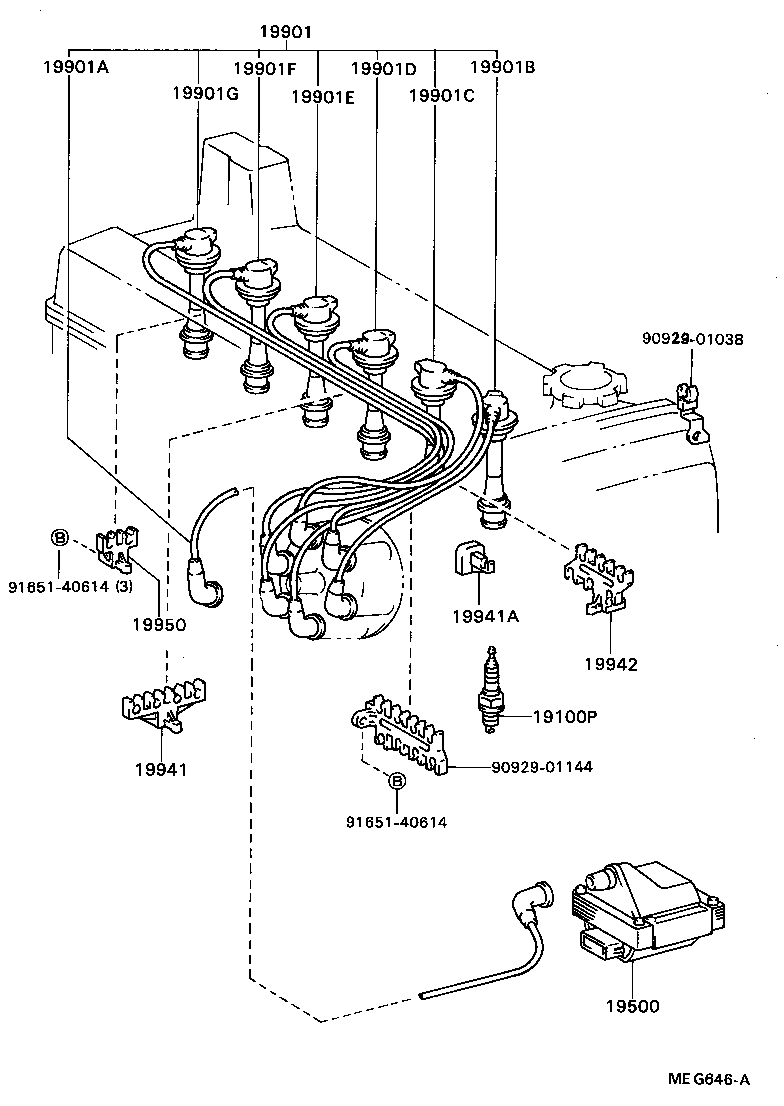  MARK 2 |  IGNITION COIL SPARK PLUG