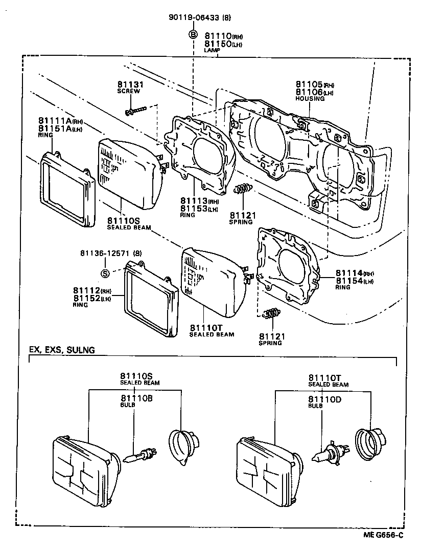  COASTER |  HEADLAMP