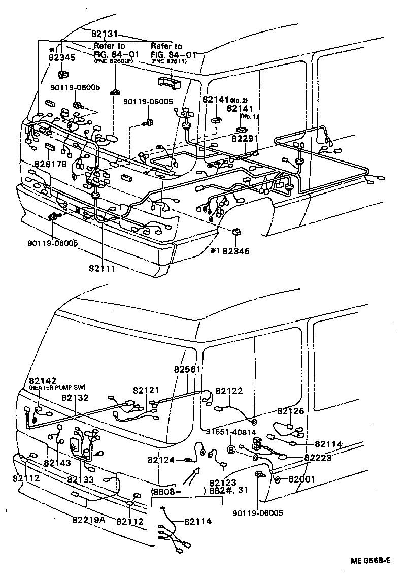  COASTER |  WIRING CLAMP