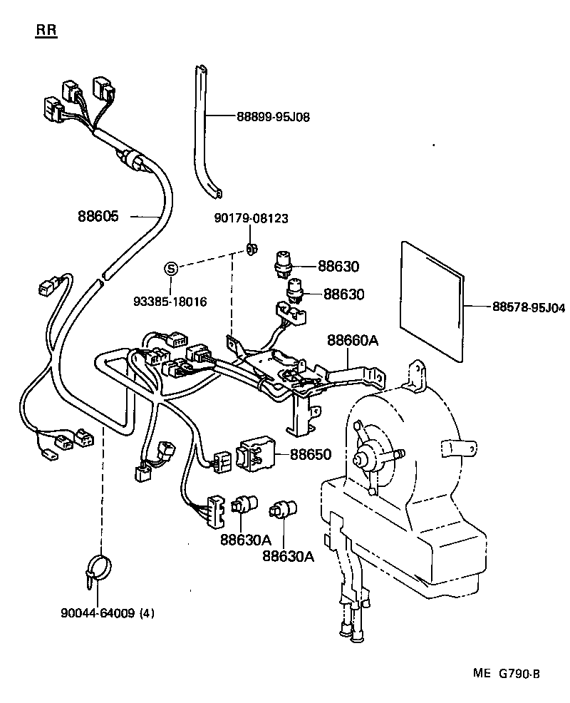  HIACE VAN WAGON |  HEATING AIR CONDITIONING COOLER UNIT