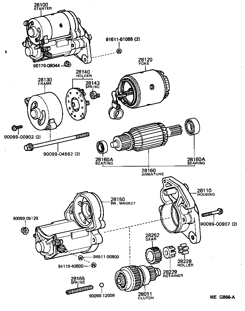  SUPRA |  STARTER