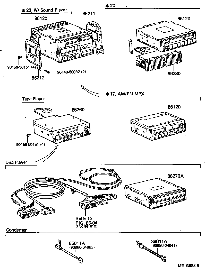  SUPRA |  RADIO RECEIVER AMPLIFIER CONDENSER