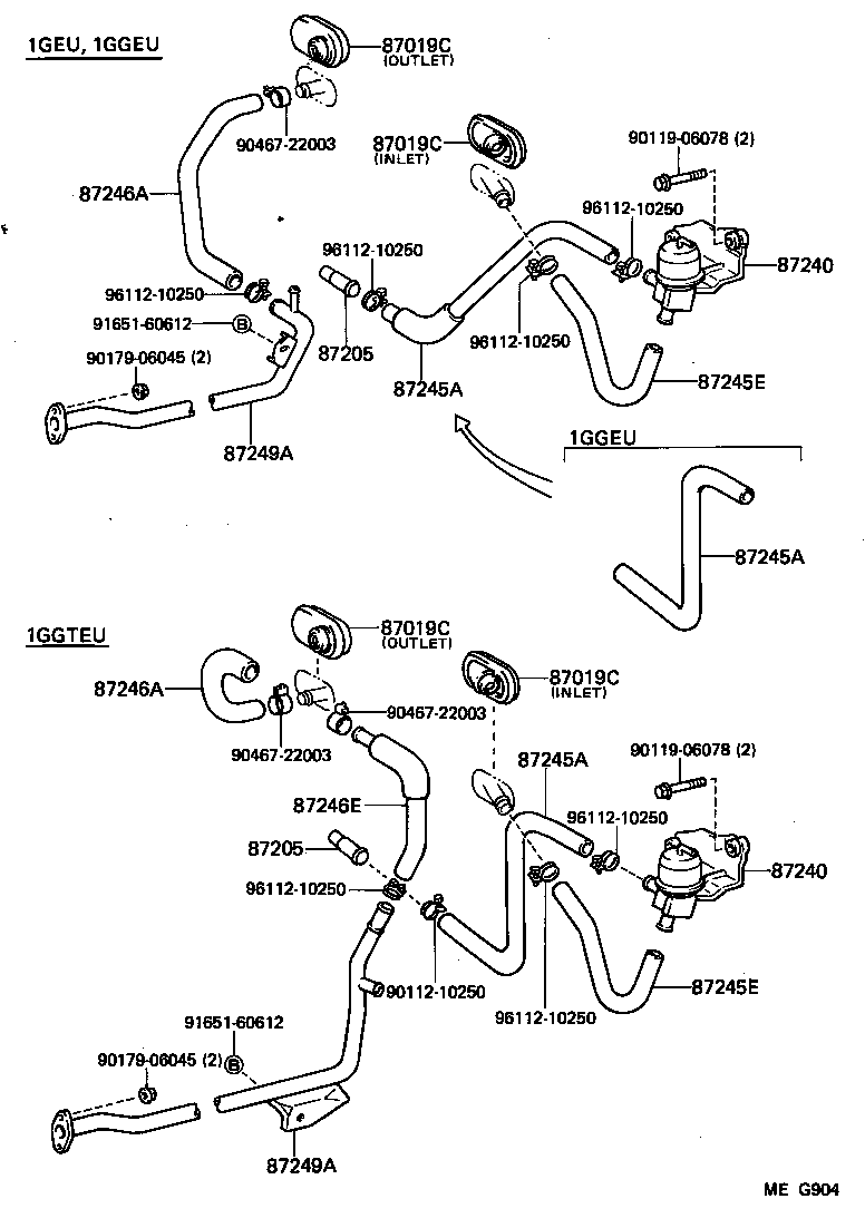  SUPRA |  HEATING AIR CONDITIONING WATER PIPING