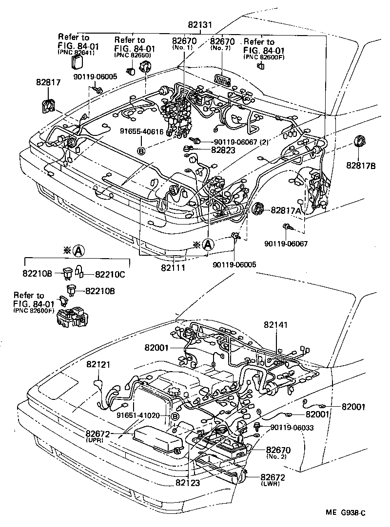  SUPRA |  WIRING CLAMP