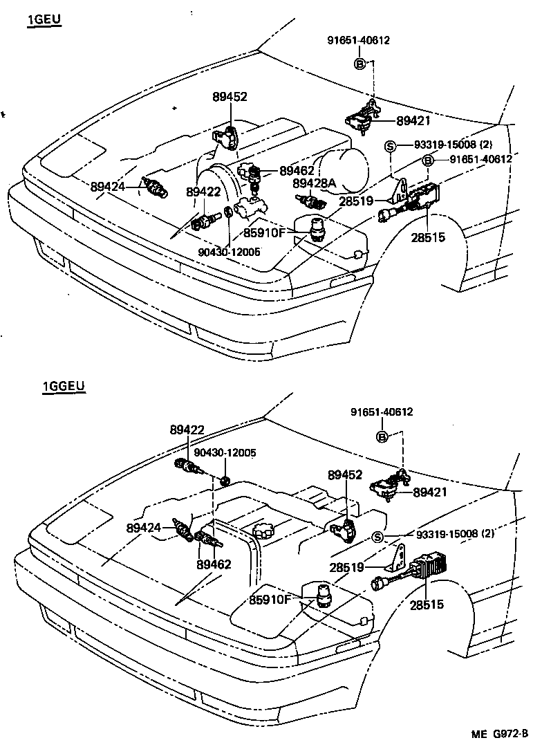  SUPRA |  ELECTRONIC FUEL INJECTION SYSTEM