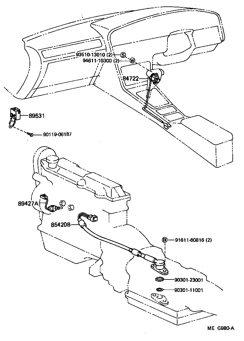  SUPRA |  OVERDRIVE ELECTRONIC CONTROLLED TRANSMISSION
