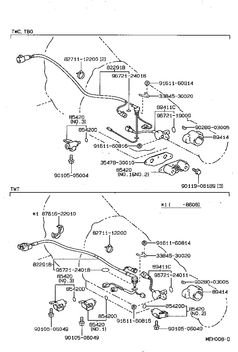  MARK 2 |  ELECTRONIC CONTROLLED TRANSMISSION