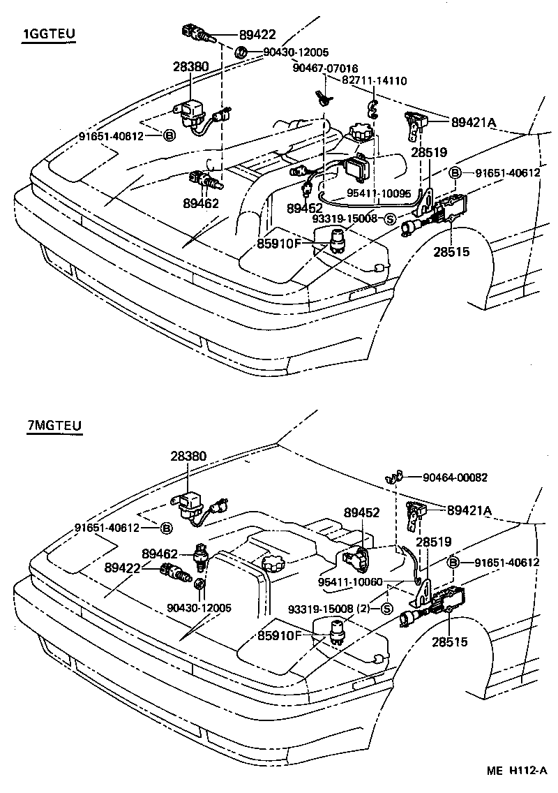  SUPRA |  ELECTRONIC FUEL INJECTION SYSTEM