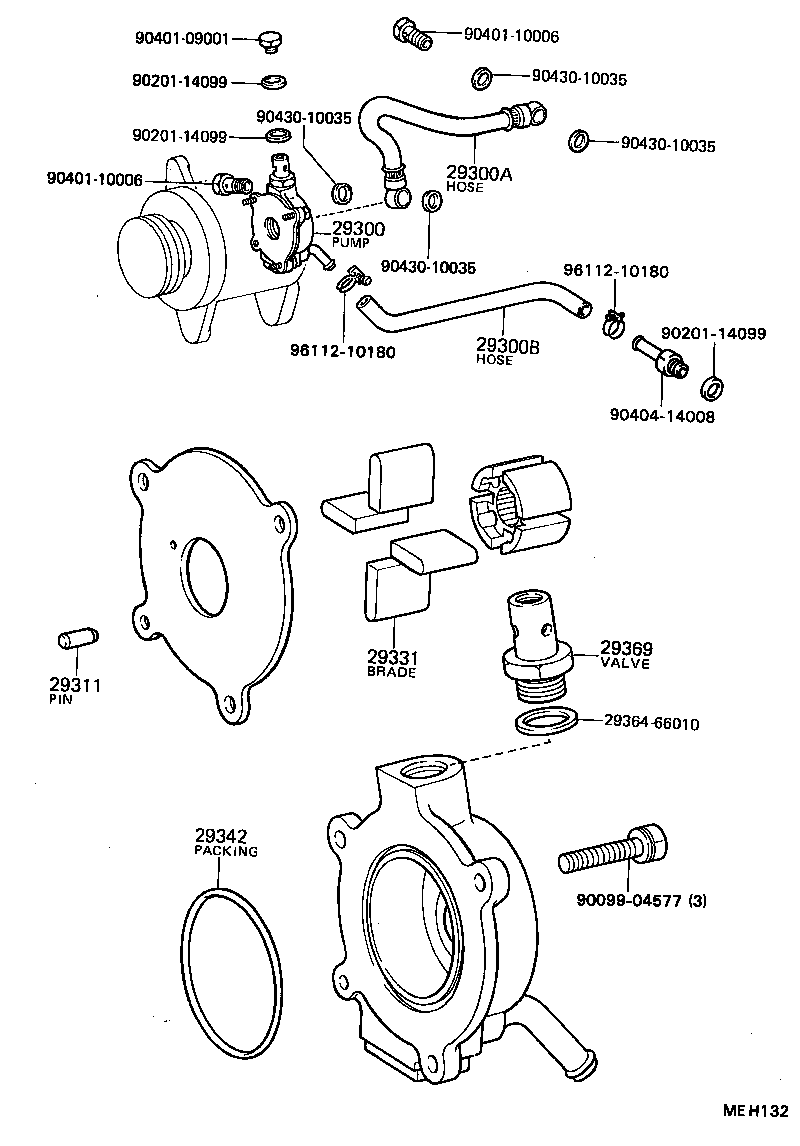  COASTER |  VACUUM PUMP