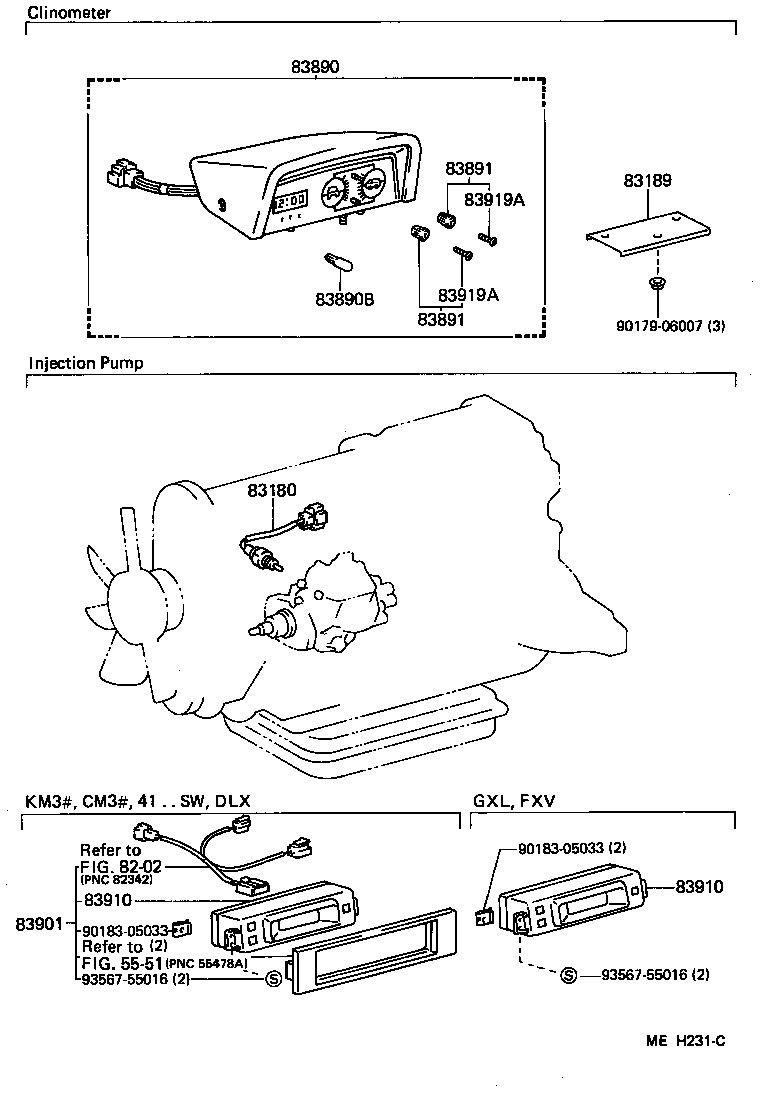  LITEACE VAN WAGON |  METER