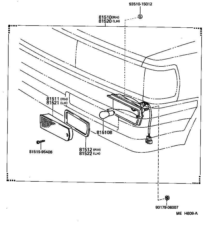 CRESTA |  FRONT TURN SIGNAL LAMP