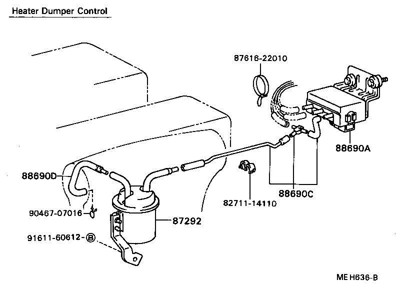  MARK 2 |  HEATING AIR CONDITIONING VACUUM PIPING