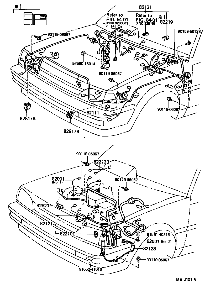  STARLET |  WIRING CLAMP
