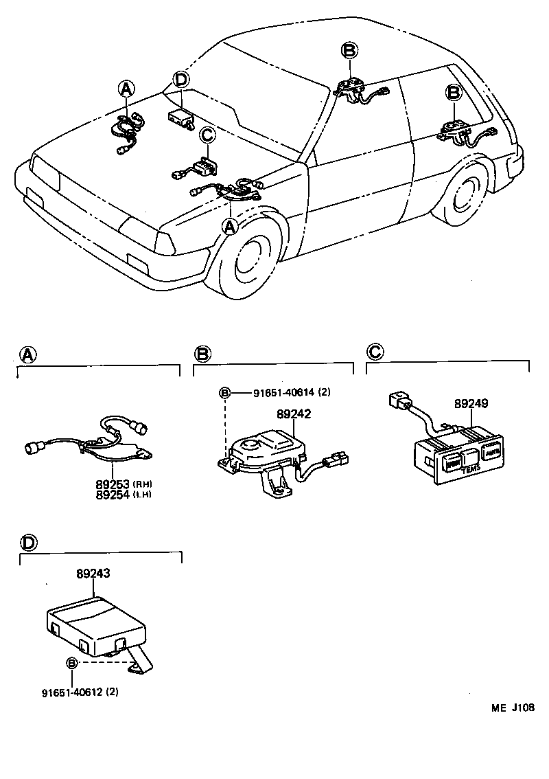 STARLET |  ELECTRONIC MODULATED SUSPENSION