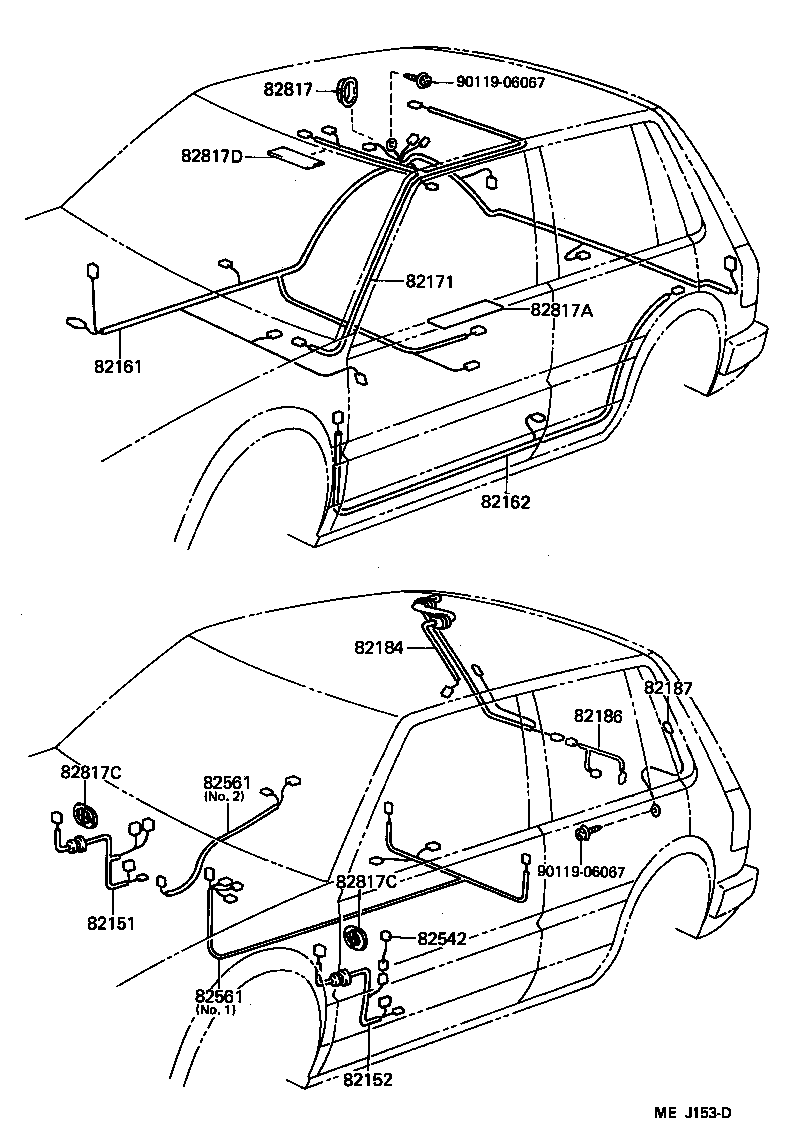  STARLET |  WIRING CLAMP