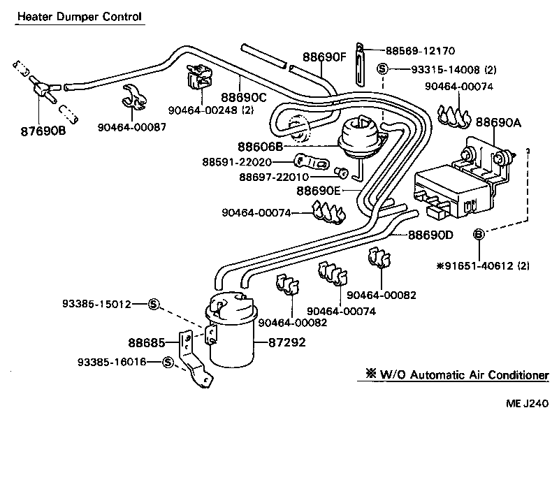  MARK 2 |  HEATING AIR CONDITIONING VACUUM PIPING