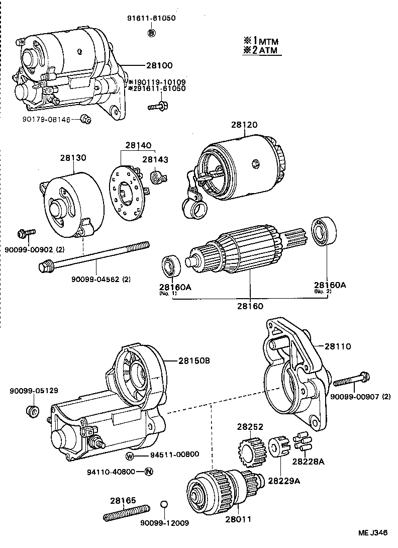  CARINA ED |  STARTER