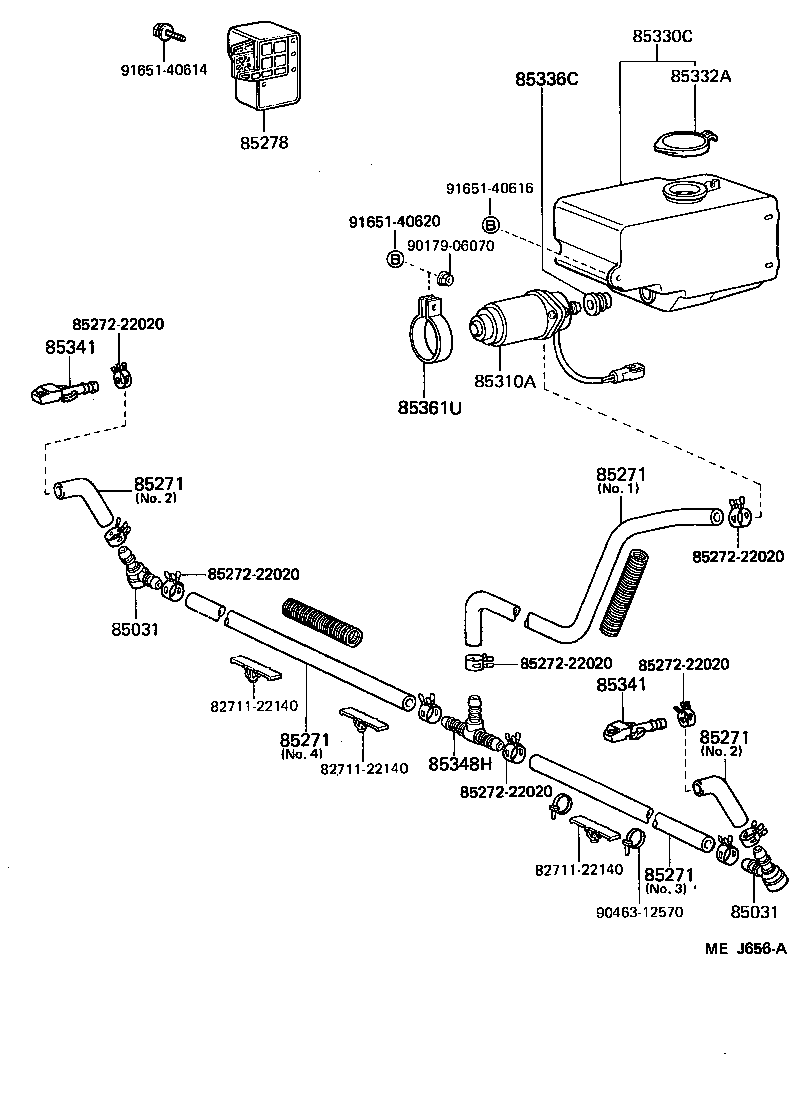  LAND CRUISER VAN |  HEADLAMP CLEANER