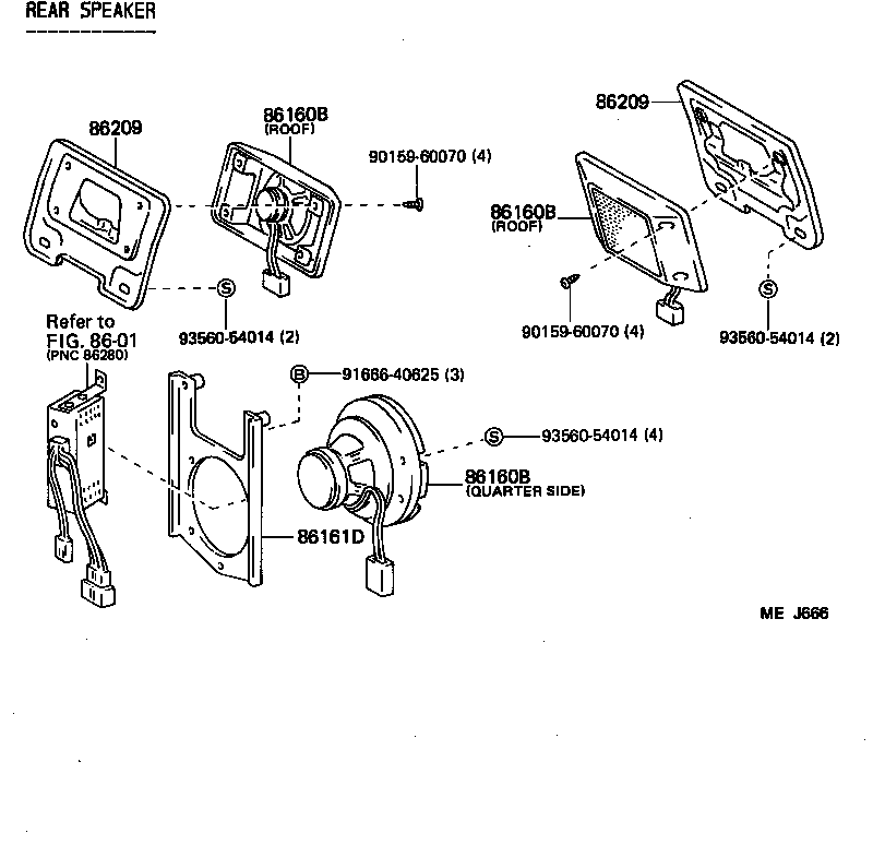  LAND CRUISER VAN |  SPEAKER