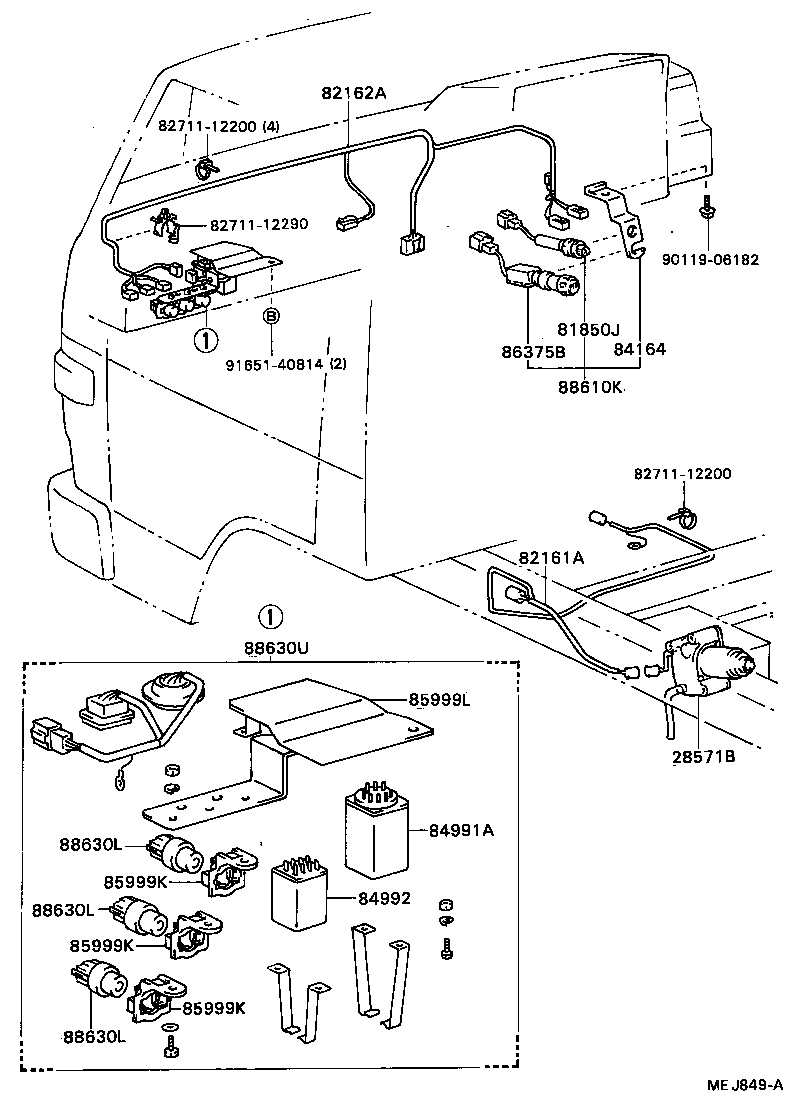  DYNA TOYOACE |  POWER TAKE OFF CONTROL